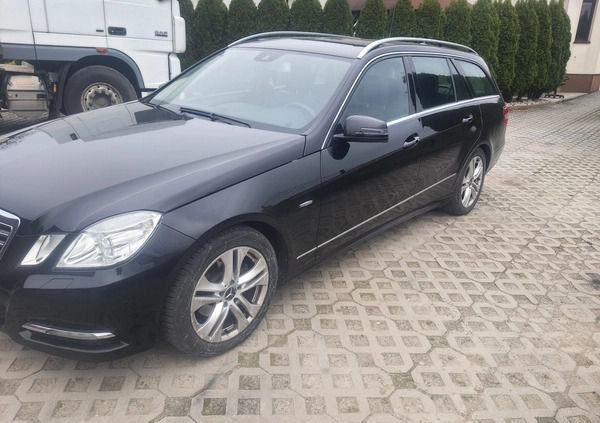 Mercedes-Benz Klasa E cena 41000 przebieg: 345000, rok produkcji 2011 z Grajewo małe 16